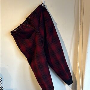 Vintage Men’s Plaid Hunting Pants